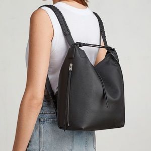 NWT All Saints Small Leather Kita Backpack